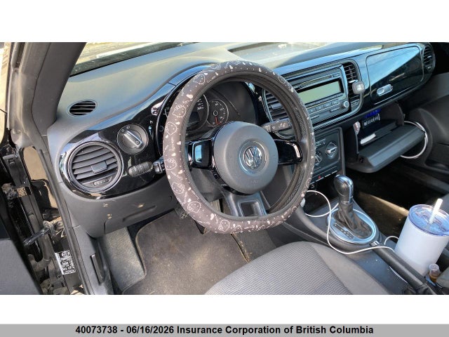 Продаж на аукціоні авто 2012 Volkswagen New Beetle 2.5l Comfortline, vin: 3VWJX7AT5CM626871, номер лоту: 40073738