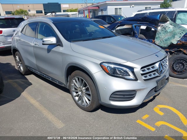 40073739 :رقم المزاد ، WDCTG4GB6JJ401243 vin ، 2018 Mercedes-benz Gla 250 4matic مزاد بيع