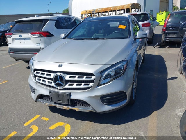 Aukcja sprzedaży 2018 Mercedes-benz Gla 250 4matic, vin: WDCTG4GB6JJ401243, numer aukcji: 40073739