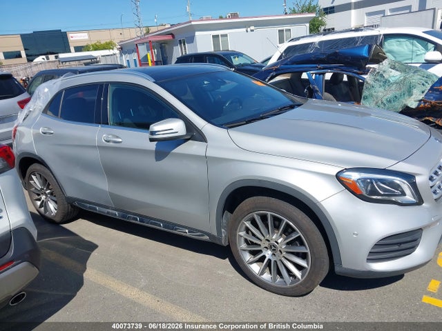 Aukcja sprzedaży 2018 Mercedes-benz Gla 250 4matic, vin: WDCTG4GB6JJ401243, numer aukcji: 40073739