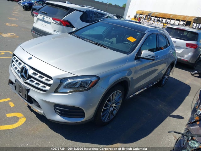 Aukcja sprzedaży 2018 Mercedes-benz Gla 250 4matic, vin: WDCTG4GB6JJ401243, numer aukcji: 40073739