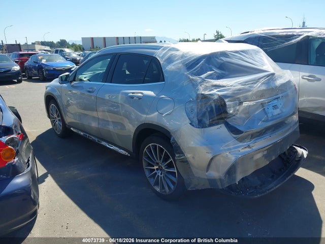 Aukcja sprzedaży 2018 Mercedes-benz Gla 250 4matic, vin: WDCTG4GB6JJ401243, numer aukcji: 40073739