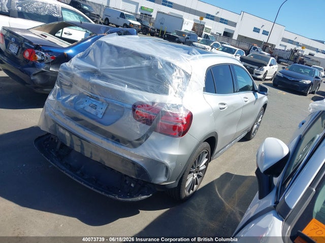 Aukcja sprzedaży 2018 Mercedes-benz Gla 250 4matic, vin: WDCTG4GB6JJ401243, numer aukcji: 40073739