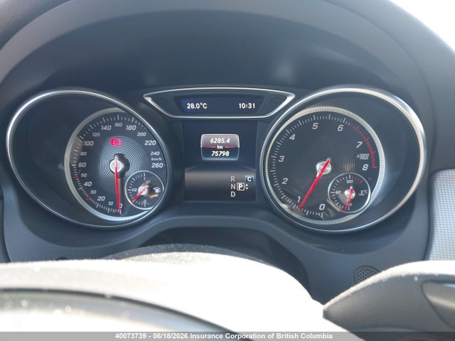 Aukcja sprzedaży 2018 Mercedes-benz Gla 250 4matic, vin: WDCTG4GB6JJ401243, numer aukcji: 40073739