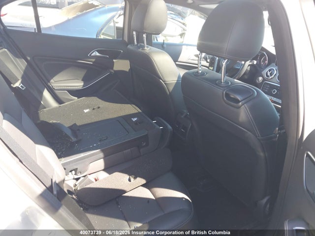 Aukcja sprzedaży 2018 Mercedes-benz Gla 250 4matic, vin: WDCTG4GB6JJ401243, numer aukcji: 40073739