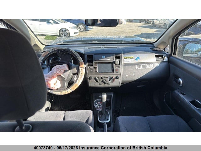 Aukcja sprzedaży 2008 Nissan Versa, vin: 3N1BC13E88L418692, numer aukcji: 40073740