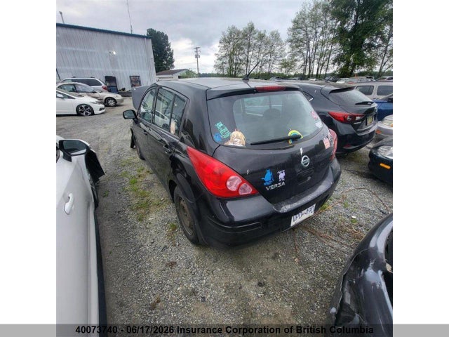 Aukcja sprzedaży 2008 Nissan Versa, vin: 3N1BC13E88L418692, numer aukcji: 40073740