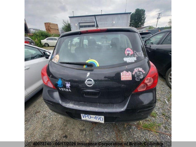 Aukcja sprzedaży 2008 Nissan Versa, vin: 3N1BC13E88L418692, numer aukcji: 40073740