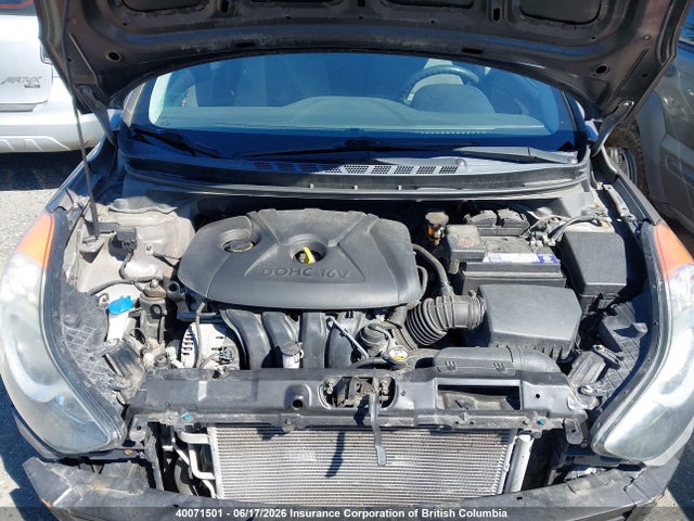 2013 Hyundai Elantra Gls/limited მანქანა იყიდება აუქციონზე, vin: 5NPDH4AE9DH364986, აუქციონის ნომერი: 40071501