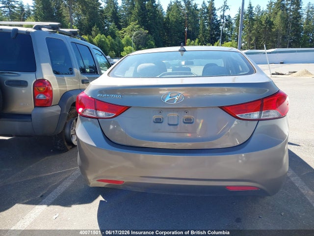 2013 Hyundai Elantra Gls/limited მანქანა იყიდება აუქციონზე, vin: 5NPDH4AE9DH364986, აუქციონის ნომერი: 40071501