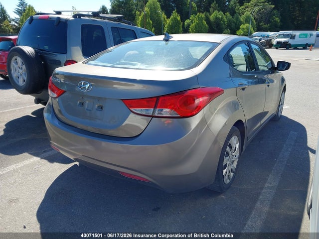 2013 Hyundai Elantra Gls/limited მანქანა იყიდება აუქციონზე, vin: 5NPDH4AE9DH364986, აუქციონის ნომერი: 40071501