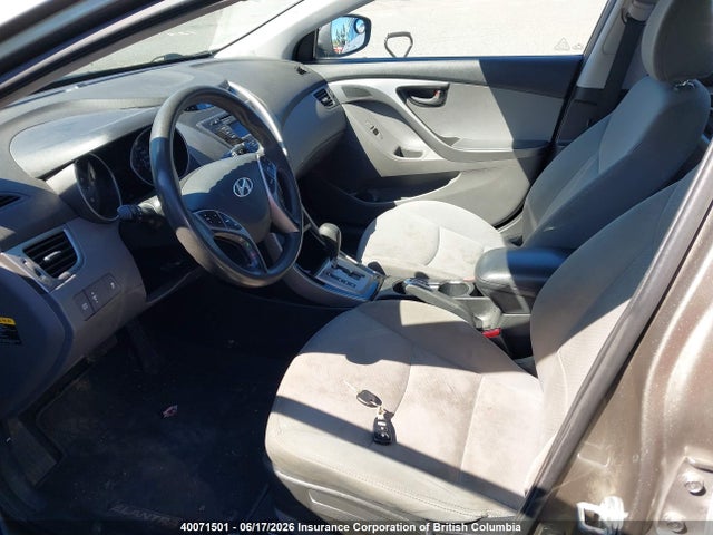 2013 Hyundai Elantra Gls/limited მანქანა იყიდება აუქციონზე, vin: 5NPDH4AE9DH364986, აუქციონის ნომერი: 40071501