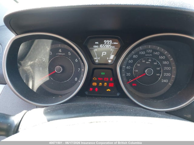 2013 Hyundai Elantra Gls/limited მანქანა იყიდება აუქციონზე, vin: 5NPDH4AE9DH364986, აუქციონის ნომერი: 40071501