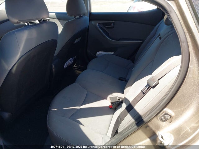 2013 Hyundai Elantra Gls/limited მანქანა იყიდება აუქციონზე, vin: 5NPDH4AE9DH364986, აუქციონის ნომერი: 40071501