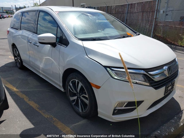 Продаж на аукціоні авто 2020 Honda Odyssey Touring, vin: 5FNRL6H86LB504909, номер лоту: 40073741