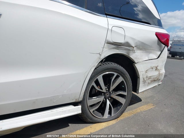 Продаж на аукціоні авто 2020 Honda Odyssey Touring, vin: 5FNRL6H86LB504909, номер лоту: 40073741