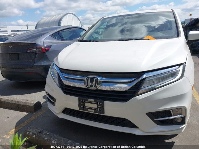 Продаж на аукціоні авто 2020 Honda Odyssey Touring, vin: 5FNRL6H86LB504909, номер лоту: 40073741