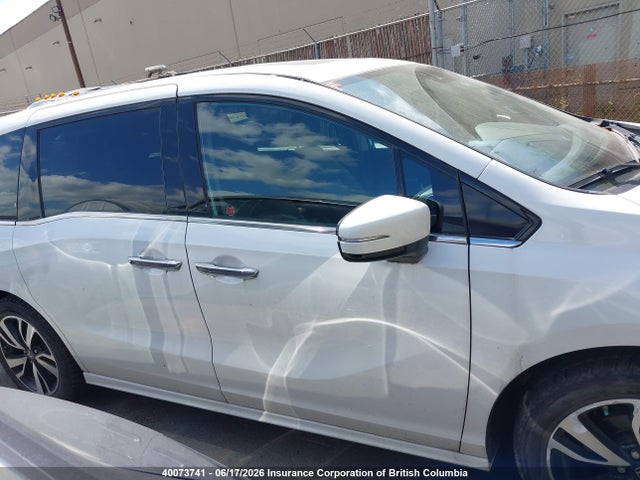 Продаж на аукціоні авто 2020 Honda Odyssey Touring, vin: 5FNRL6H86LB504909, номер лоту: 40073741
