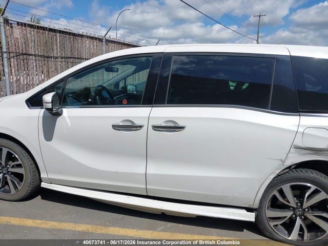 Продаж на аукціоні авто 2020 Honda Odyssey Touring, vin: 5FNRL6H86LB504909, номер лоту: 40073741