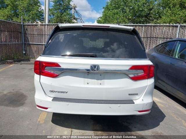 Продаж на аукціоні авто 2020 Honda Odyssey Touring, vin: 5FNRL6H86LB504909, номер лоту: 40073741