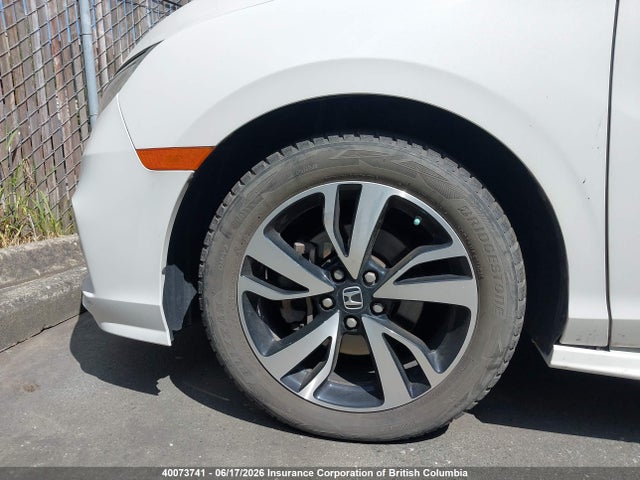 Продаж на аукціоні авто 2020 Honda Odyssey Touring, vin: 5FNRL6H86LB504909, номер лоту: 40073741