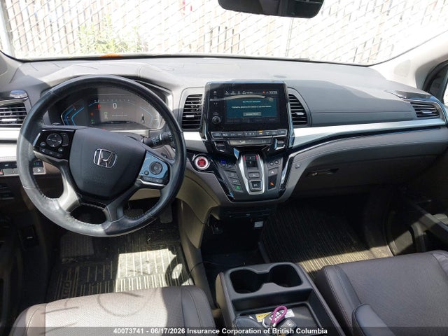 Продаж на аукціоні авто 2020 Honda Odyssey Touring, vin: 5FNRL6H86LB504909, номер лоту: 40073741