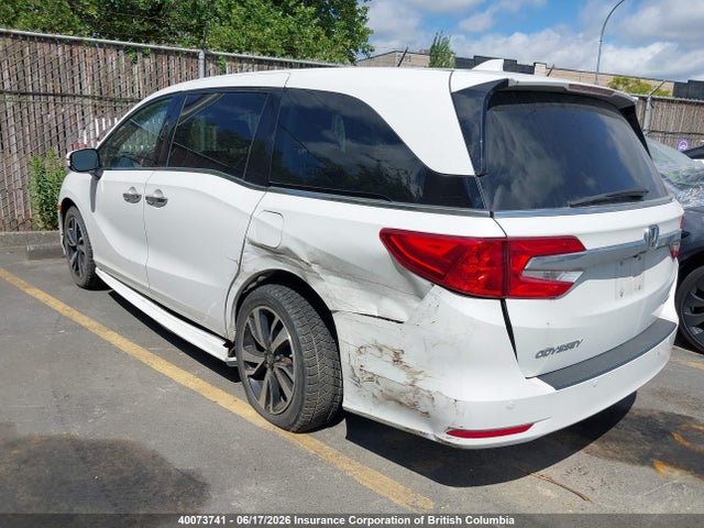 Продаж на аукціоні авто 2020 Honda Odyssey Touring, vin: 5FNRL6H86LB504909, номер лоту: 40073741
