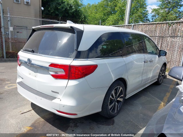 Продаж на аукціоні авто 2020 Honda Odyssey Touring, vin: 5FNRL6H86LB504909, номер лоту: 40073741