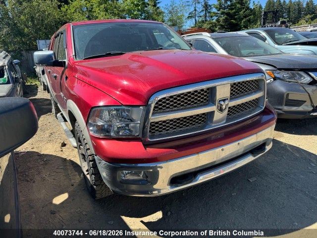 2010 Dodge Ram 1500 Laramie მანქანა იყიდება აუქციონზე, vin: 1D7RV1CT8AS153032, აუქციონის ნომერი: 40073744