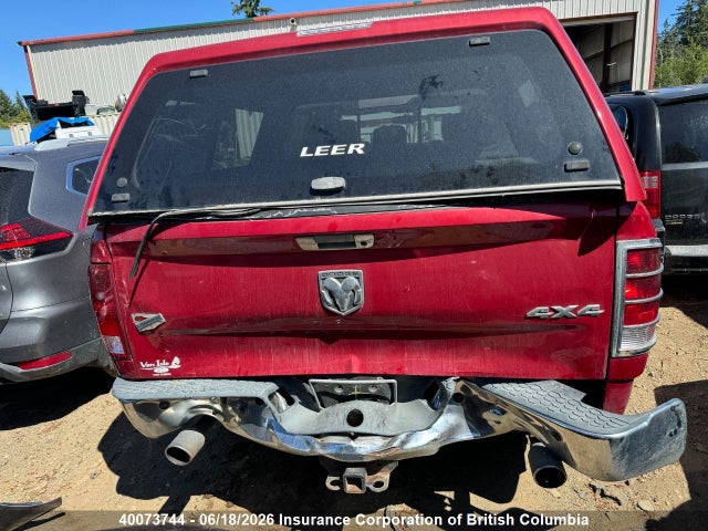 Продажа на аукционе авто 2010 Dodge Ram 1500 Laramie, vin: 1D7RV1CT8AS153032, номер лота: 40073744