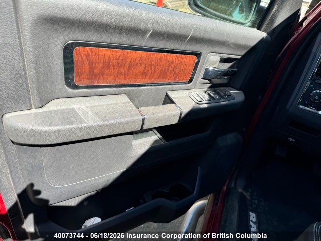 Продажа на аукционе авто 2010 Dodge Ram 1500 Laramie, vin: 1D7RV1CT8AS153032, номер лота: 40073744