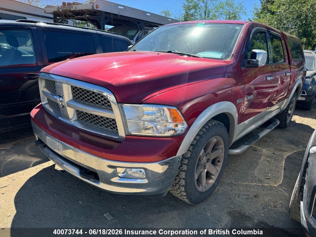 Продажа на аукционе авто 2010 Dodge Ram 1500 Laramie, vin: 1D7RV1CT8AS153032, номер лота: 40073744