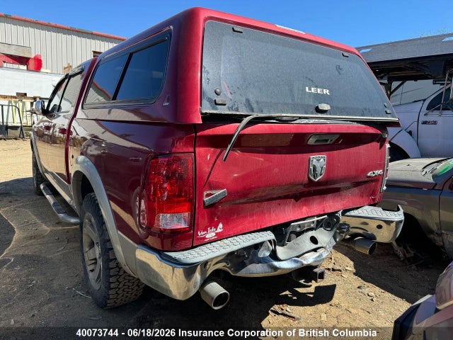 Продажа на аукционе авто 2010 Dodge Ram 1500 Laramie, vin: 1D7RV1CT8AS153032, номер лота: 40073744