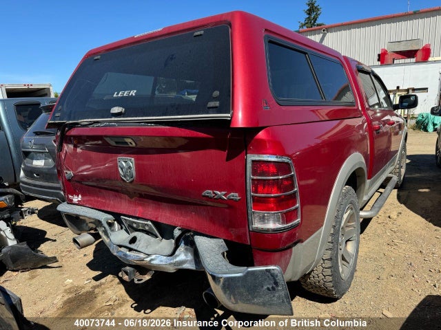Продажа на аукционе авто 2010 Dodge Ram 1500 Laramie, vin: 1D7RV1CT8AS153032, номер лота: 40073744