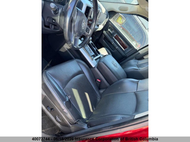 Продажа на аукционе авто 2010 Dodge Ram 1500 Laramie, vin: 1D7RV1CT8AS153032, номер лота: 40073744