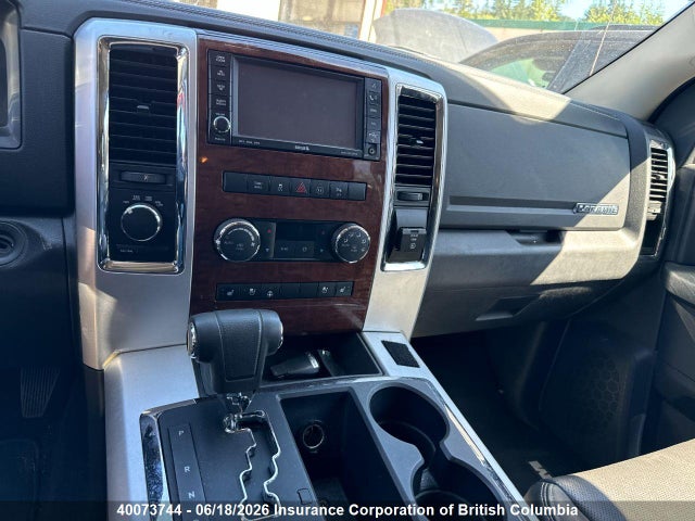 Продажа на аукционе авто 2010 Dodge Ram 1500 Laramie, vin: 1D7RV1CT8AS153032, номер лота: 40073744