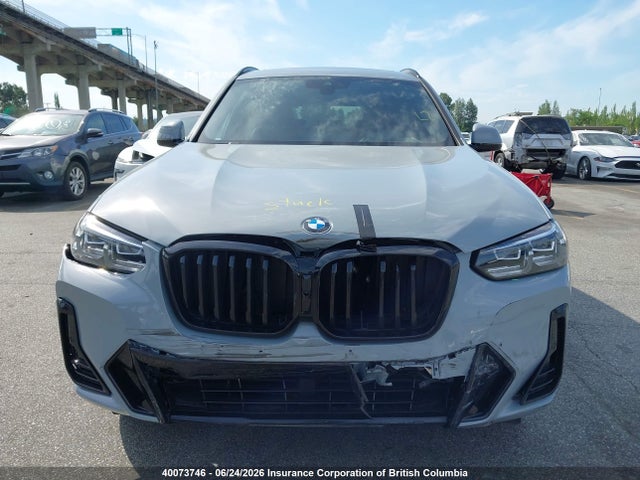 Aukcja sprzedaży 2023 Bmw X3, vin: 5UX53DP08P9T12971, numer aukcji: 40073746