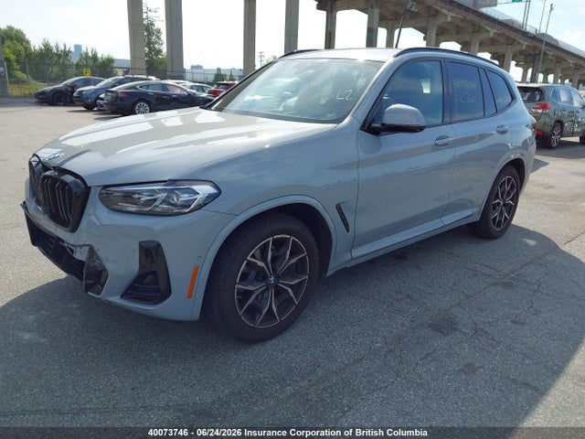 Aukcja sprzedaży 2023 Bmw X3, vin: 5UX53DP08P9T12971, numer aukcji: 40073746