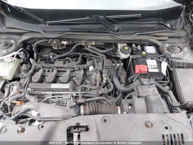 Honda Civic 2016 2HGFC1F45GH113709 Image 10