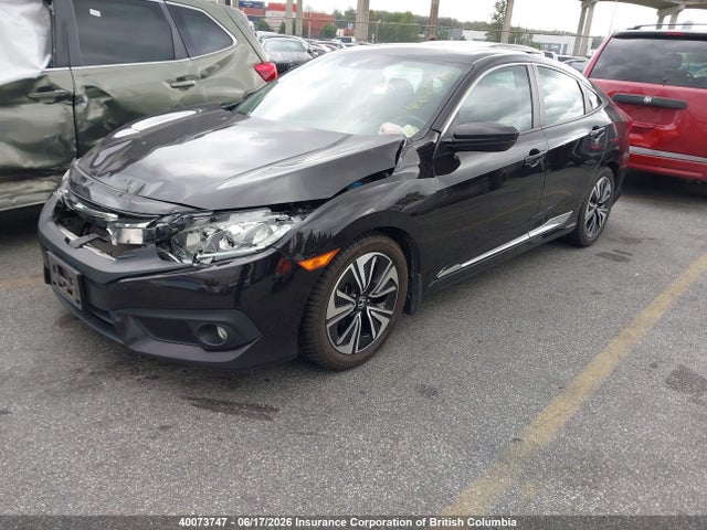 Honda Civic 2016 2HGFC1F45GH113709 Image 2