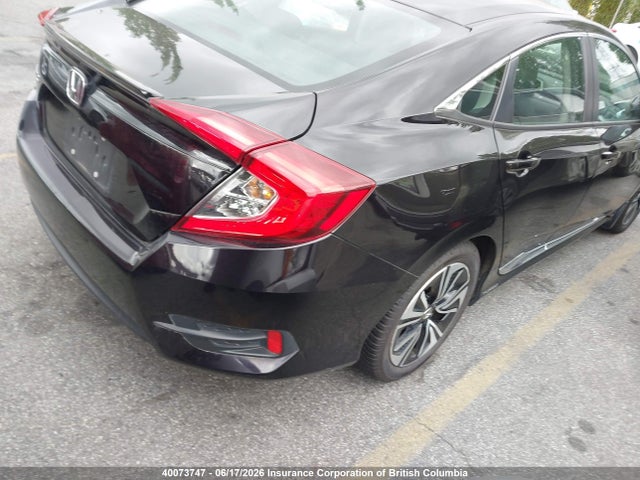 Honda Civic 2016 2HGFC1F45GH113709 Image 4
