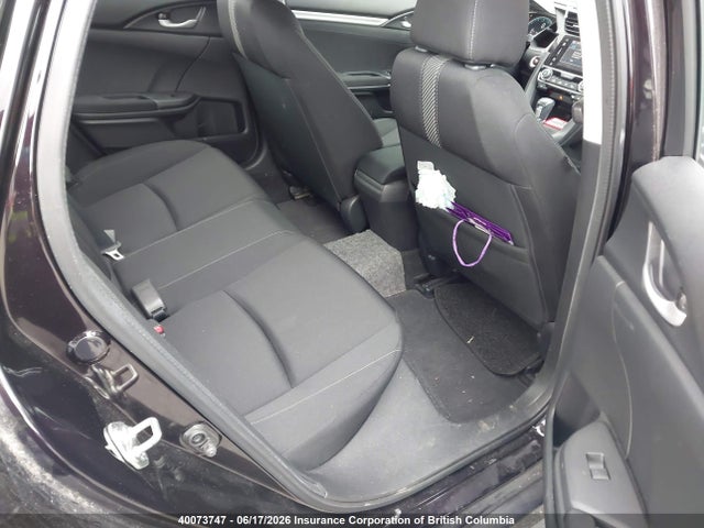 Honda Civic 2016 2HGFC1F45GH113709 Image 8