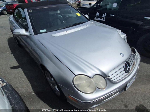 Продажа на аукционе авто 2005 Mercedes-benz Clk 320, vin: WDBTK65J45F121645, номер лота: 40073748