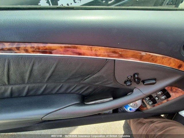 2005 Mercedes-benz Clk 320 მანქანა იყიდება აუქციონზე, vin: WDBTK65J45F121645, აუქციონის ნომერი: 40073748