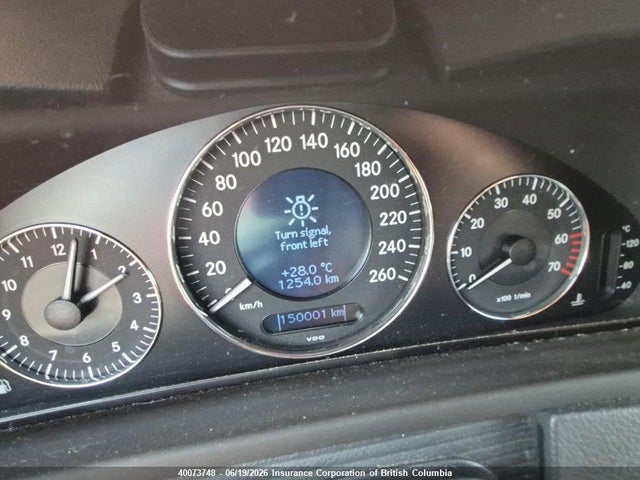 2005 Mercedes-benz Clk 320 მანქანა იყიდება აუქციონზე, vin: WDBTK65J45F121645, აუქციონის ნომერი: 40073748