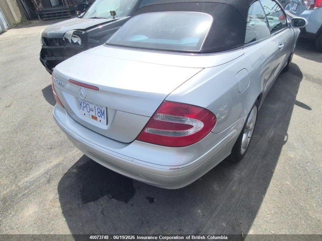 2005 Mercedes-benz Clk 320 მანქანა იყიდება აუქციონზე, vin: WDBTK65J45F121645, აუქციონის ნომერი: 40073748