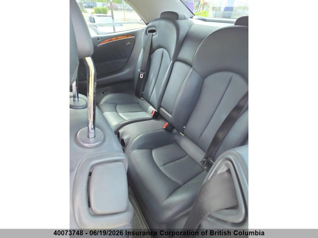 2005 Mercedes-benz Clk 320 მანქანა იყიდება აუქციონზე, vin: WDBTK65J45F121645, აუქციონის ნომერი: 40073748