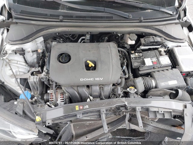 2018 Hyundai Elantra Sel/value/limited მანქანა იყიდება აუქციონზე, vin: KMHD84LF8JU705961, აუქციონის ნომერი: 40073751
