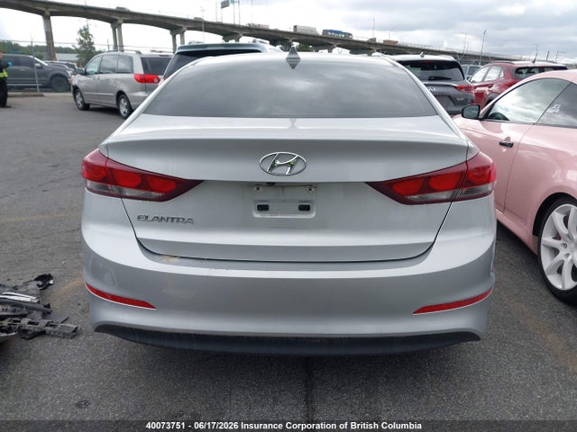 2018 Hyundai Elantra Sel/value/limited მანქანა იყიდება აუქციონზე, vin: KMHD84LF8JU705961, აუქციონის ნომერი: 40073751