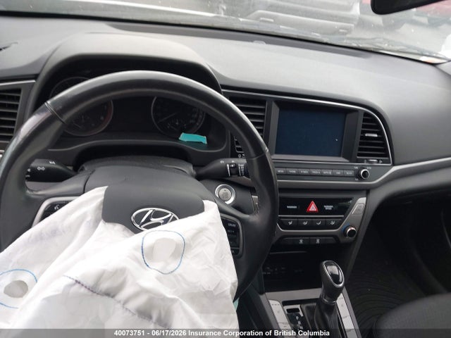 2018 Hyundai Elantra Sel/value/limited მანქანა იყიდება აუქციონზე, vin: KMHD84LF8JU705961, აუქციონის ნომერი: 40073751